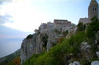 Lubenice auf der Insel Cres in Kroatien