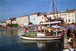 ein tolles Bild von der Insel Losinj in Kroatien
