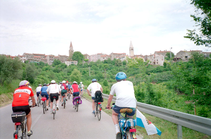 auf dem Weg nach Buje