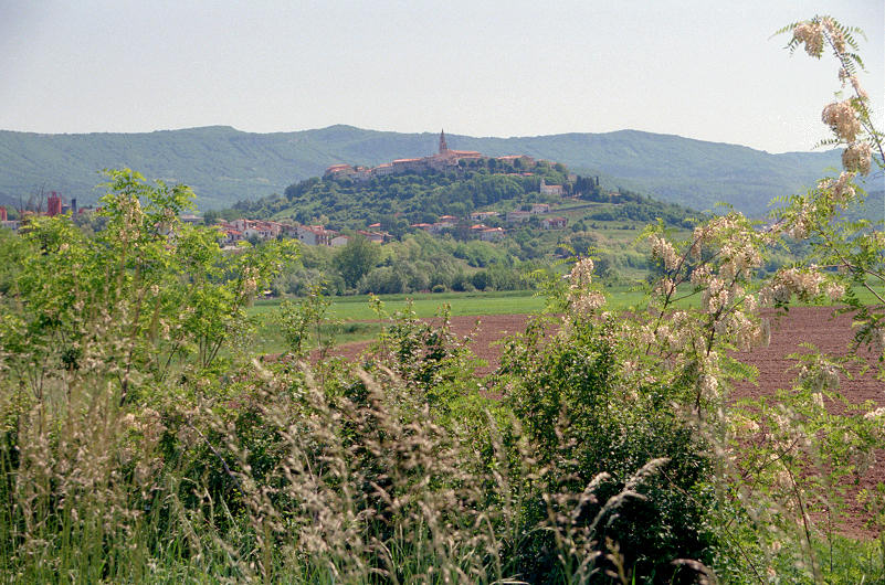 alte Drfer im grnen Istrien