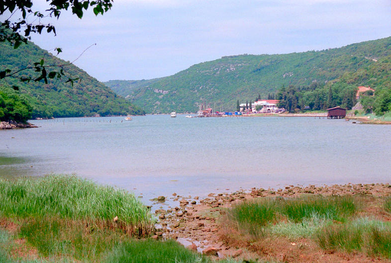 Blick in den Limfjord  bzw. Limski Kanal