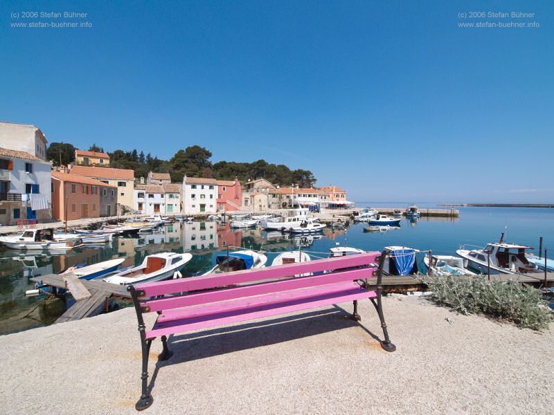 Losinj im weiten Winkel - April 2006