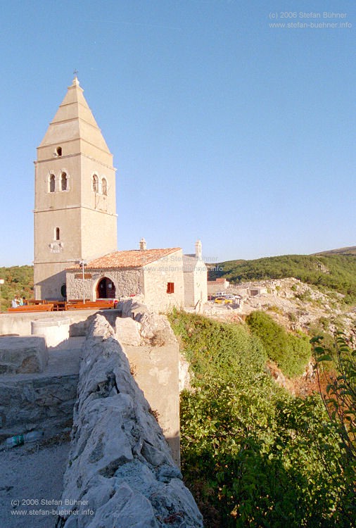 Lubenice - traumhaftes Bergdorf auf der Insel Cres an der kroatischen Adriakste