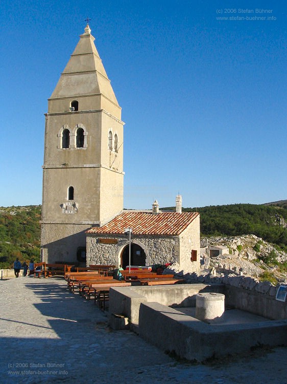 Lubenice - traumhaftes Bergdorf auf der Insel Cres an der kroatischen Adriakste